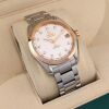 Omega 231.20.39.21.52.003 Seamaster Aqua Terra 150M Two Tone Diamonds 38.5mm 2017 Box & Papers - 4