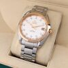 Omega 231.20.39.21.52.003 Seamaster Aqua Terra 150M Two Tone Diamonds 38.5mm 2017 Box & Papers - 5