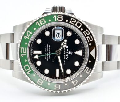 Rolex GMT Master II "Sprite" 2022 Box and Papers