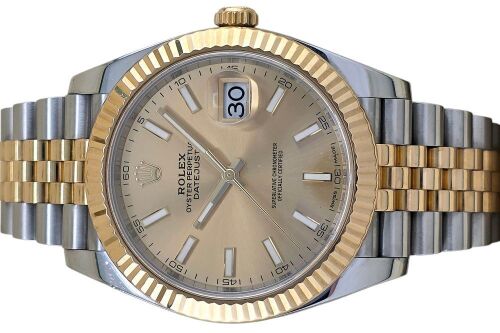 Rolex Datejust 41 Champagne Dial 126333