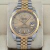 Rolex Datejust 41 Champagne Dial 126333 - 3