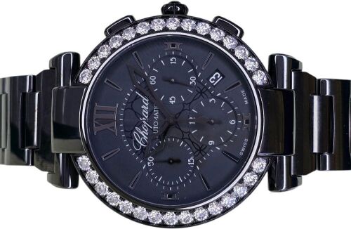 Chopard Imperiale Chronograph Factory Diamond Bezel
