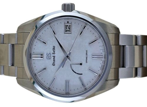 Grand Seiko Snowflake Spring Drive Steel SBGA465G