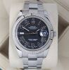 Rolex Datejust II 41mm 116334 Black Roman Dial GST INC - 2