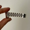 Rolex Lady-Datejust 26 18K White Gold Bezel Black Dial Ref 69174 - 7