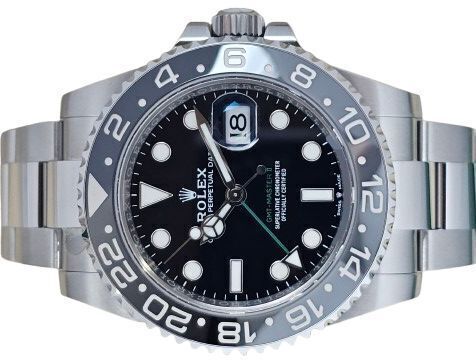 Rolex GMT-Master II 126710GRNR NEW 2025