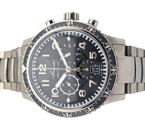 Breguet 3810TI/H2/TZ9 Type XXI Transatlantique Titanium 42mm 2015