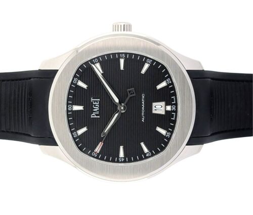 Piaget G0A47014 Polo Date Black 42mm 2022 Box & Papers