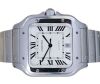 Cartier Santos Large White Dial WSSA0018