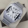 Cartier Santos Large White Dial WSSA0018 - 2
