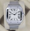 Cartier Santos Large White Dial WSSA0018 - 3