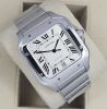 Cartier Santos Large White Dial WSSA0018 - 4