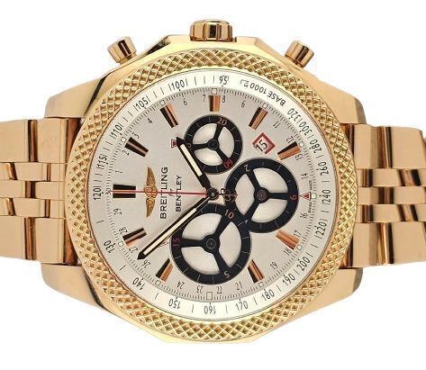 Breitling Bentley Barnato Racing Rose Gold Limited Edition 328 GRAMS!