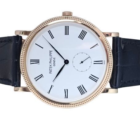 Patek Philippe Calatrava Rose Gold 5119R-001