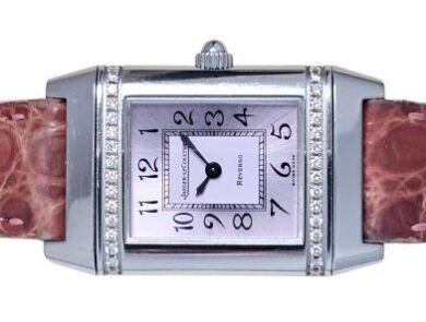 Jaeger-LeCoultre Reverso Lady Rose Factory Diamonds
