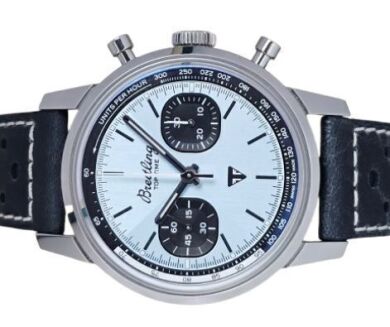 Breitling Top Time Triumph Ice Blue Dial 2022