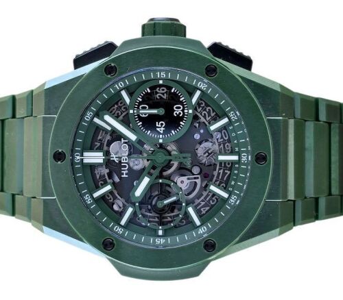 Hublot Big Bang Integral Green Ceramic