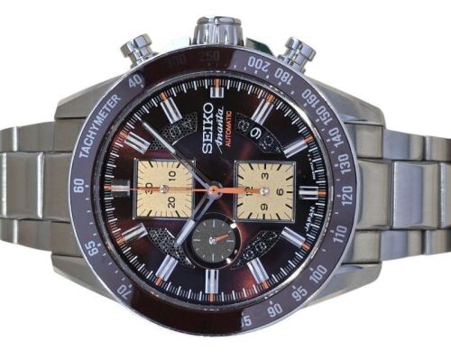 Seiko Ananta Brightz Kakume Brown Dial SAEH007