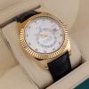 Rolex 326138 Sky-Dweller 18k Yellow Gold 42mm 2016 Box & Papers - 4