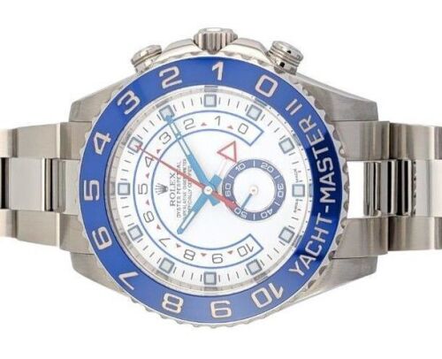 Rolex 116680 Yacht-Master II 44mm 2015 Box & Papers