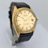 Rolex 1601 18k Yellow Gold Datejust 36mm 1970 - 3