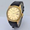 Rolex 1601 18k Yellow Gold Datejust 36mm 1970 - 4