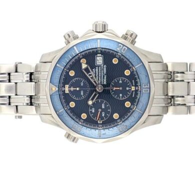 Omega 2599.80 Seamaster Diver 300m 41mm 1996 Box & Papers