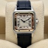 Cartier Santos Galb&eacute;e Large 18K Yellow Gold Two Tone Ref 1566 - 3