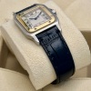 Cartier Santos Galb&eacute;e Large 18K Yellow Gold Two Tone Ref 1566 - 4