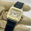 Cartier Santos Galb&eacute;e Large 18K Yellow Gold Two Tone Ref 1566 - 6