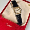 Cartier Santos Galb&eacute;e Large 18K Yellow Gold Two Tone Ref 1566 - 9