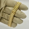 Rolex Lady-Datejust 26 Black Dial 18K Yellow Gold Presidential 2025 Serviced - 9