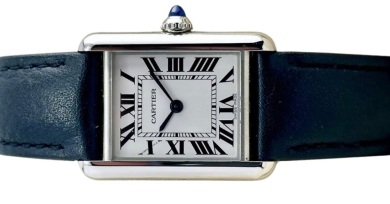 Cartier Tank Must Small White Romans Ref WSTA0042 2023