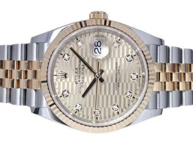 Rolex Datejust 36 Motif Diamond Dial 2023