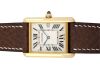Cartier 2441 Tank Louis 18k Yellow Gold 25mm 2008 Box & Papers