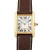 Cartier 2441 Tank Louis 18k Yellow Gold 25mm 2008 Box & Papers - 2