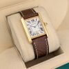 Cartier 2441 Tank Louis 18k Yellow Gold 25mm 2008 Box & Papers - 4