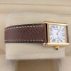 Cartier 2441 Tank Louis 18k Yellow Gold 25mm 2008 Box & Papers - 7