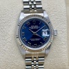Rolex Lady-Datejust 26 Blue Romans Ref 69174 - 2
