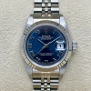 Rolex Lady-Datejust 26 Blue Romans Ref 69174 - 3