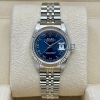Rolex Lady-Datejust 26 Blue Romans Ref 69174 - 4