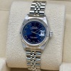 Rolex Lady-Datejust 26 Blue Romans Ref 69174 - 5