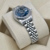 Rolex Lady-Datejust 26 Blue Romans Ref 69174 - 6
