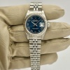 Rolex Lady-Datejust 26 Blue Romans Ref 69174 - 8