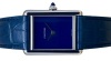 Cartier Tank Must De Cartier Blue Dial