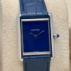 Cartier Tank Must De Cartier Blue Dial - 2