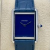 Cartier Tank Must De Cartier Blue Dial - 3