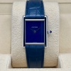 Cartier Tank Must De Cartier Blue Dial - 4