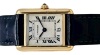 Cartier Tank Louis Small 18K Yellow Gold Box and Papers
