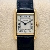 Cartier Tank Louis Small 18K Yellow Gold Box and Papers - 3